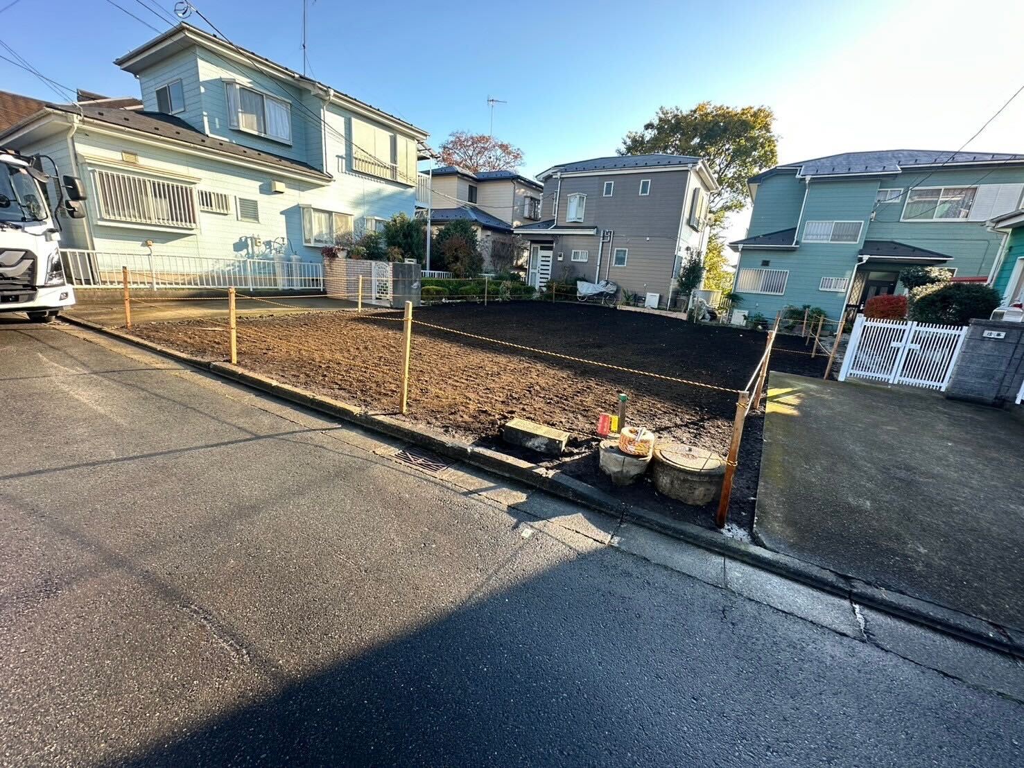 横浜市戸塚区深谷町の解体工事の画像