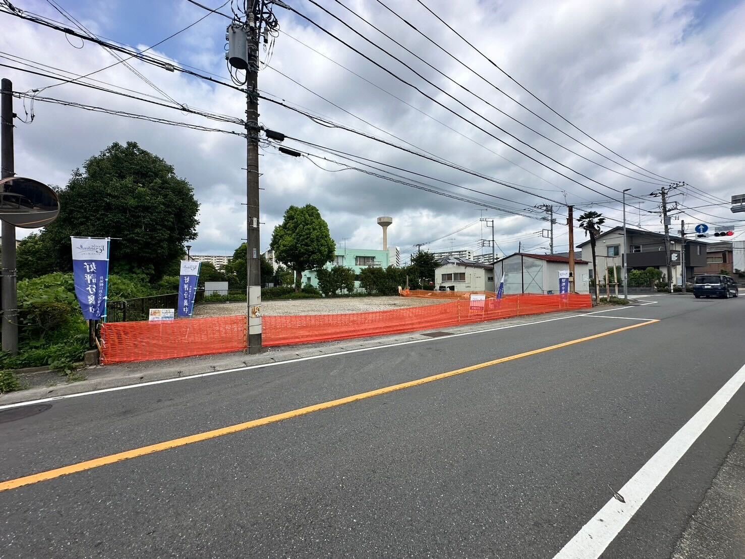 横浜市泉区上飯田町の解体工事の画像