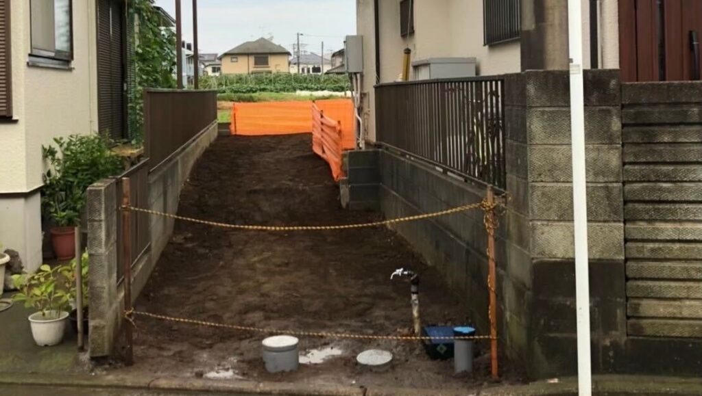 横浜市泉区和泉中央南の解体工事