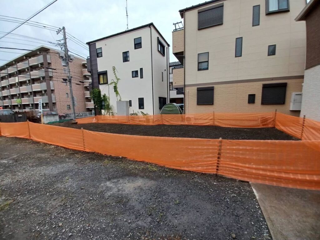 横浜市港北区日吉の解体工事