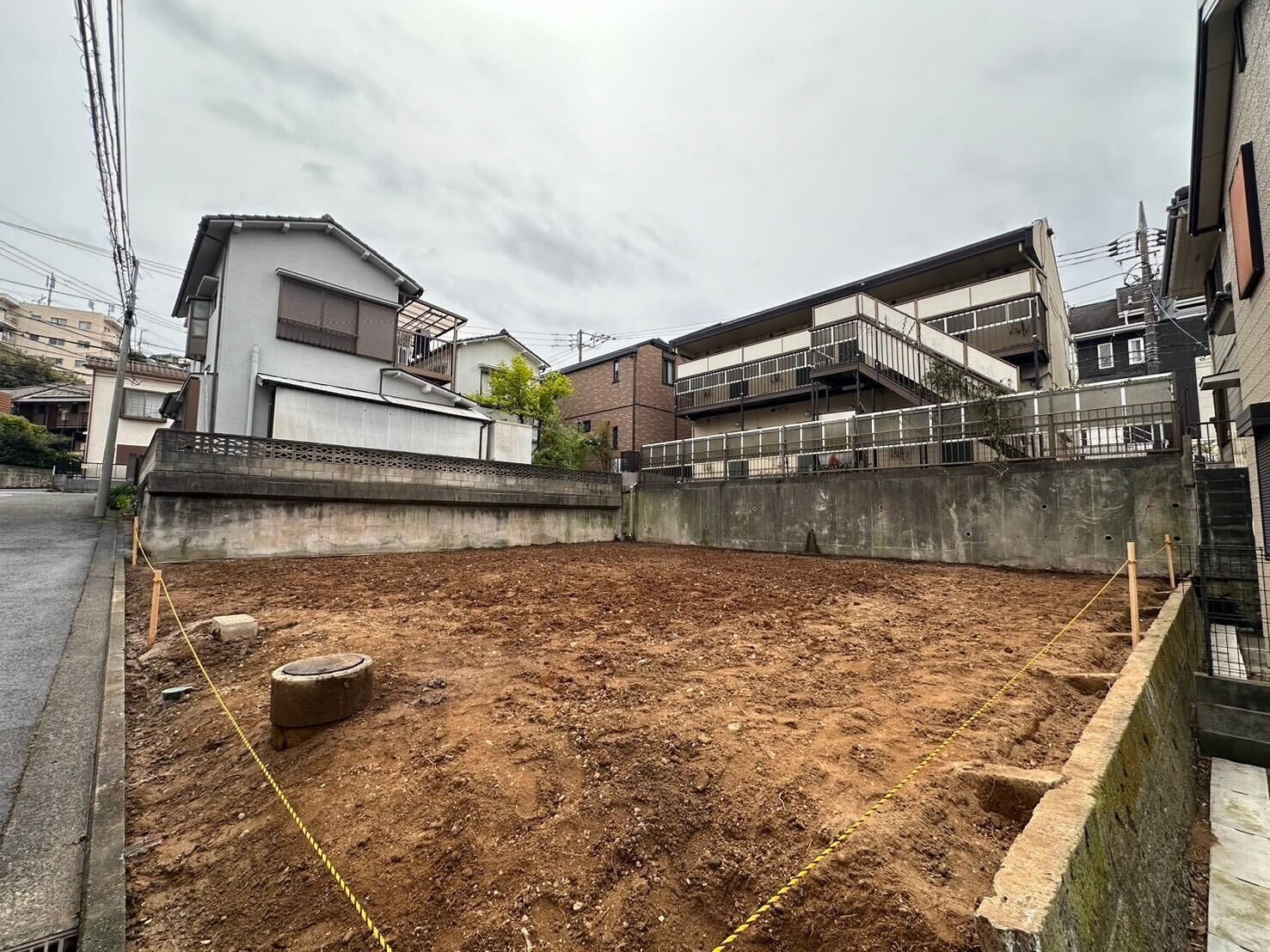 横浜市港南区上大岡東の解体工事の画像