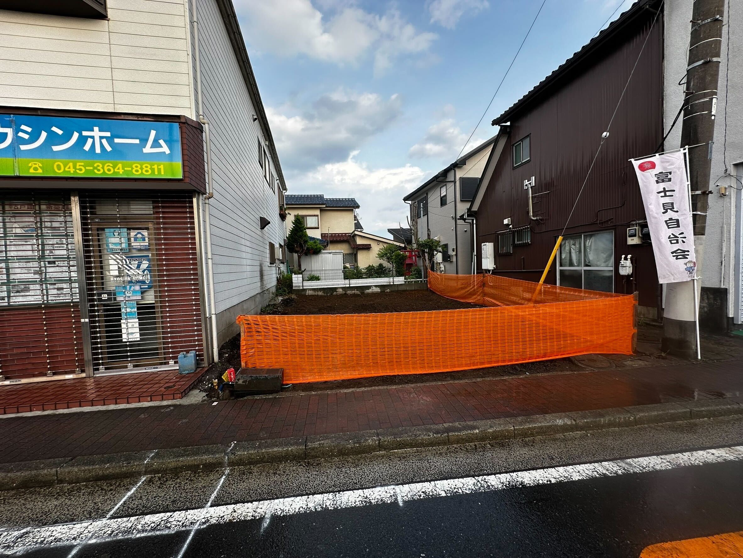 横浜市瀬谷区三ツ境の解体工事の画像