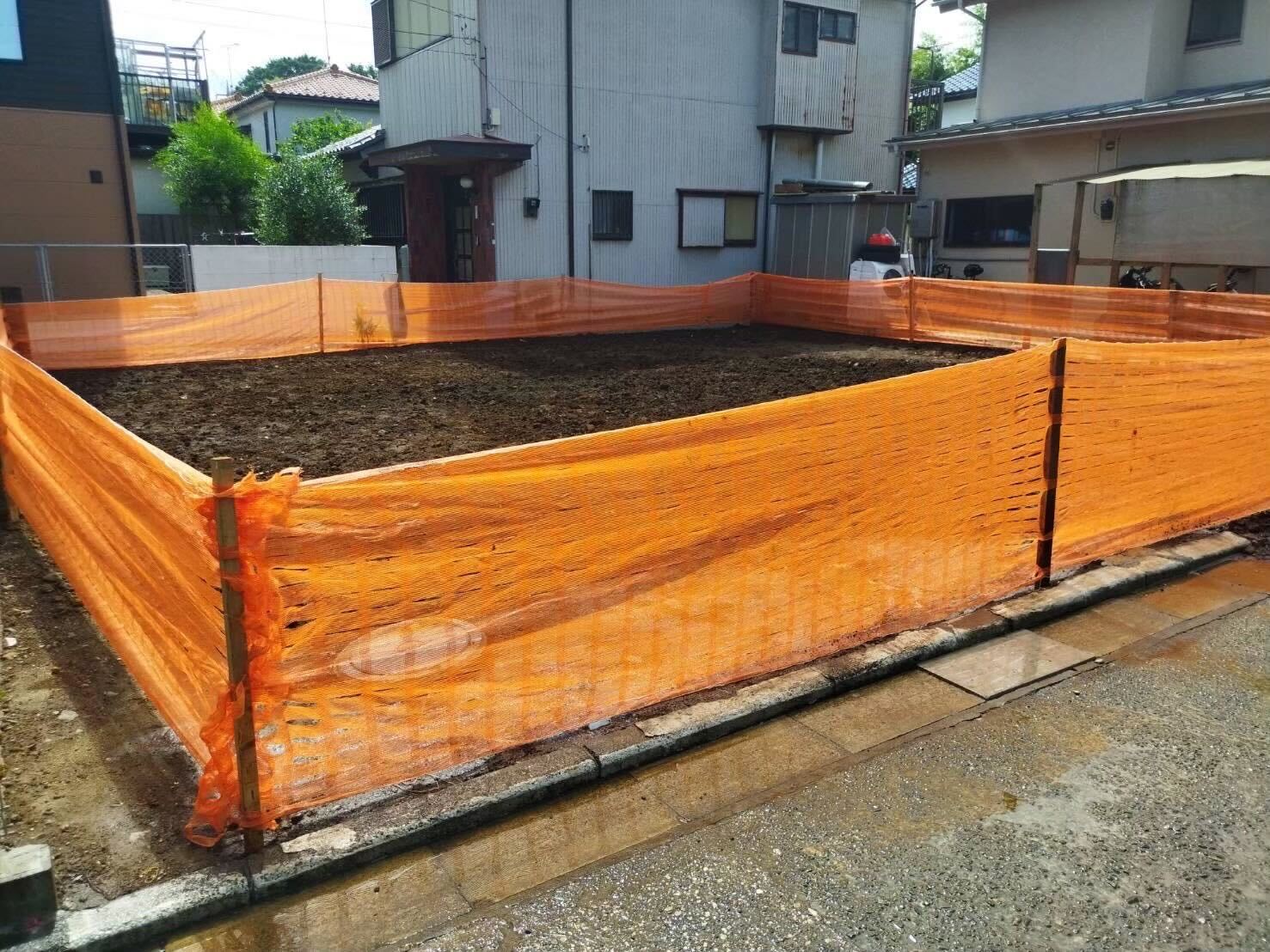 横浜市瀬谷区中屋敷の解体工事の画像