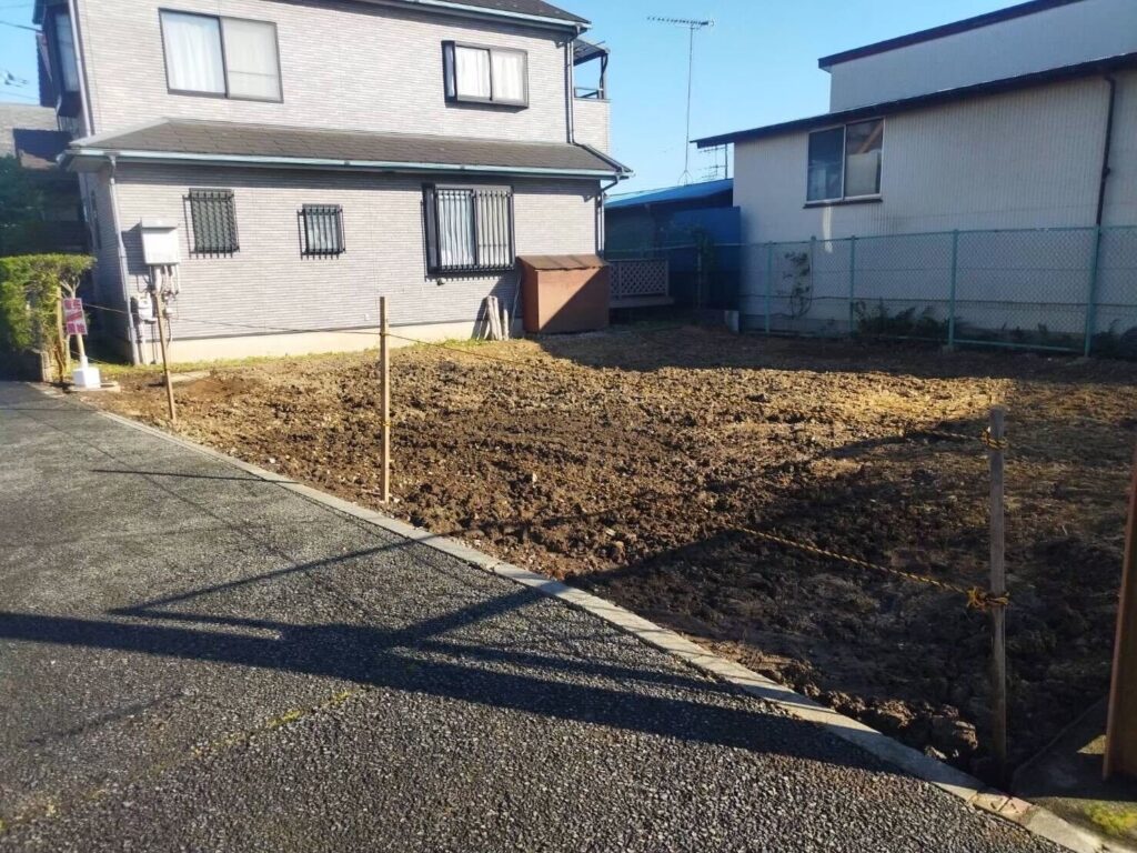 横浜市青葉区市ヶ尾町の解体工事