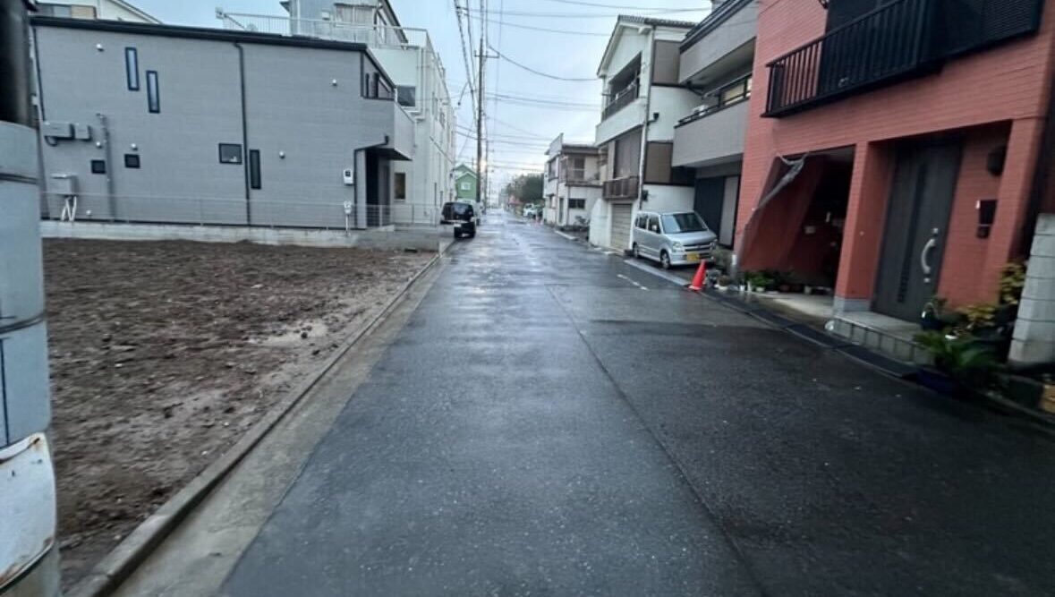 江戸川区大杉の解体工事の画像