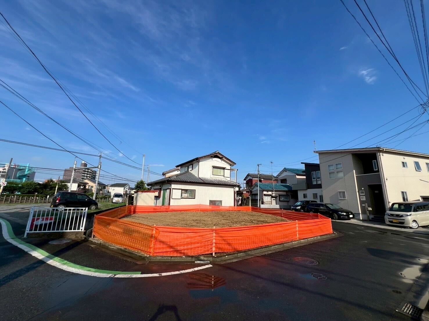 熊谷市石原の解体工事の画像