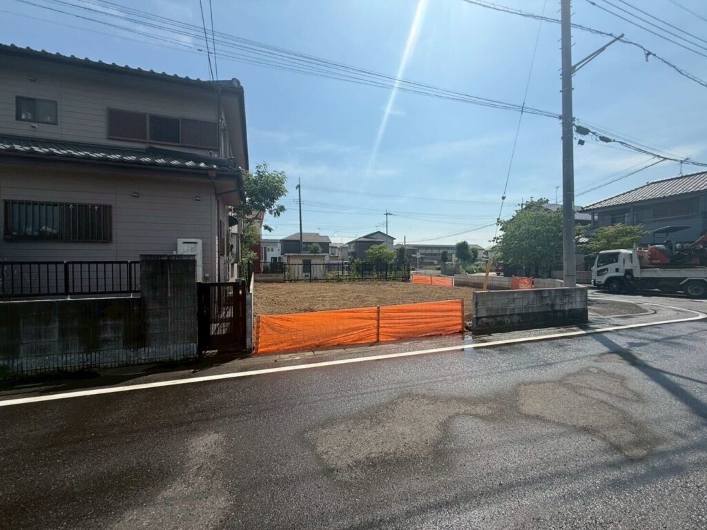 熊谷市籠原南の解体工事