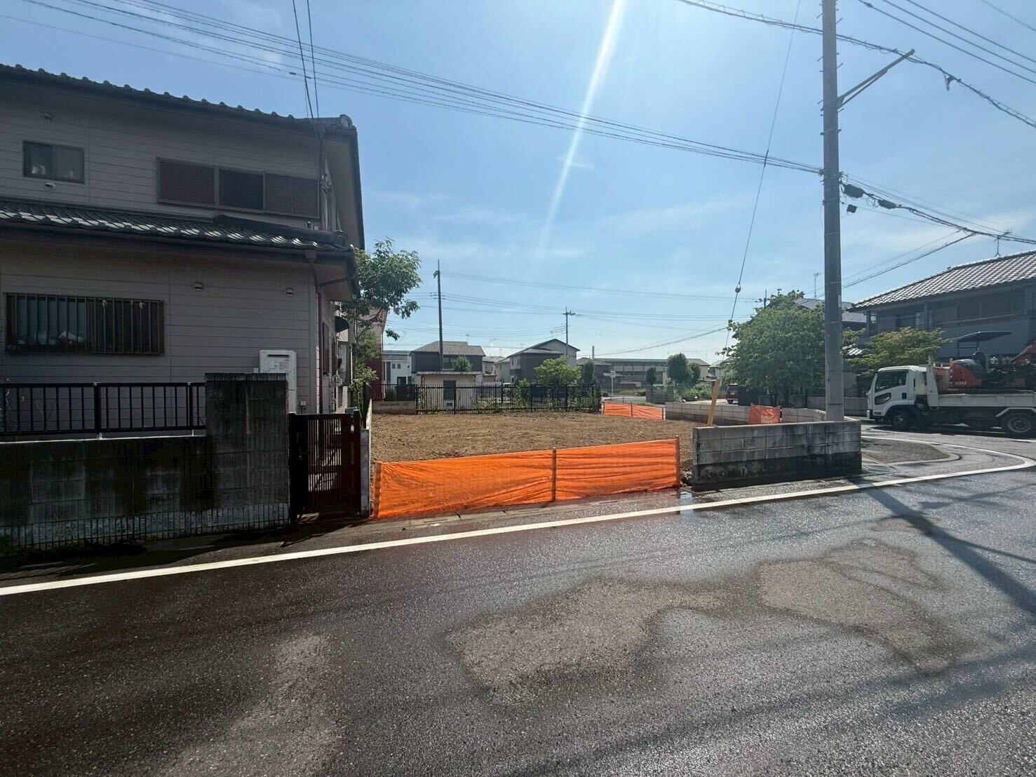 熊谷市籠原南の解体工事の画像