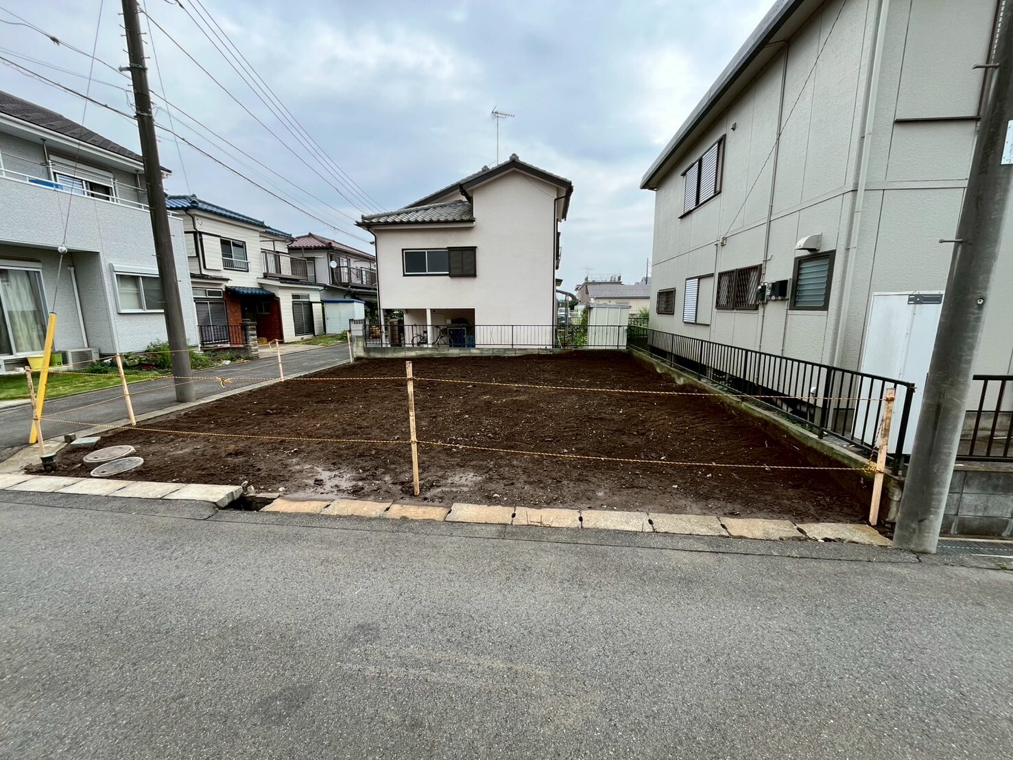 狭山市下広瀬の解体工事の画像