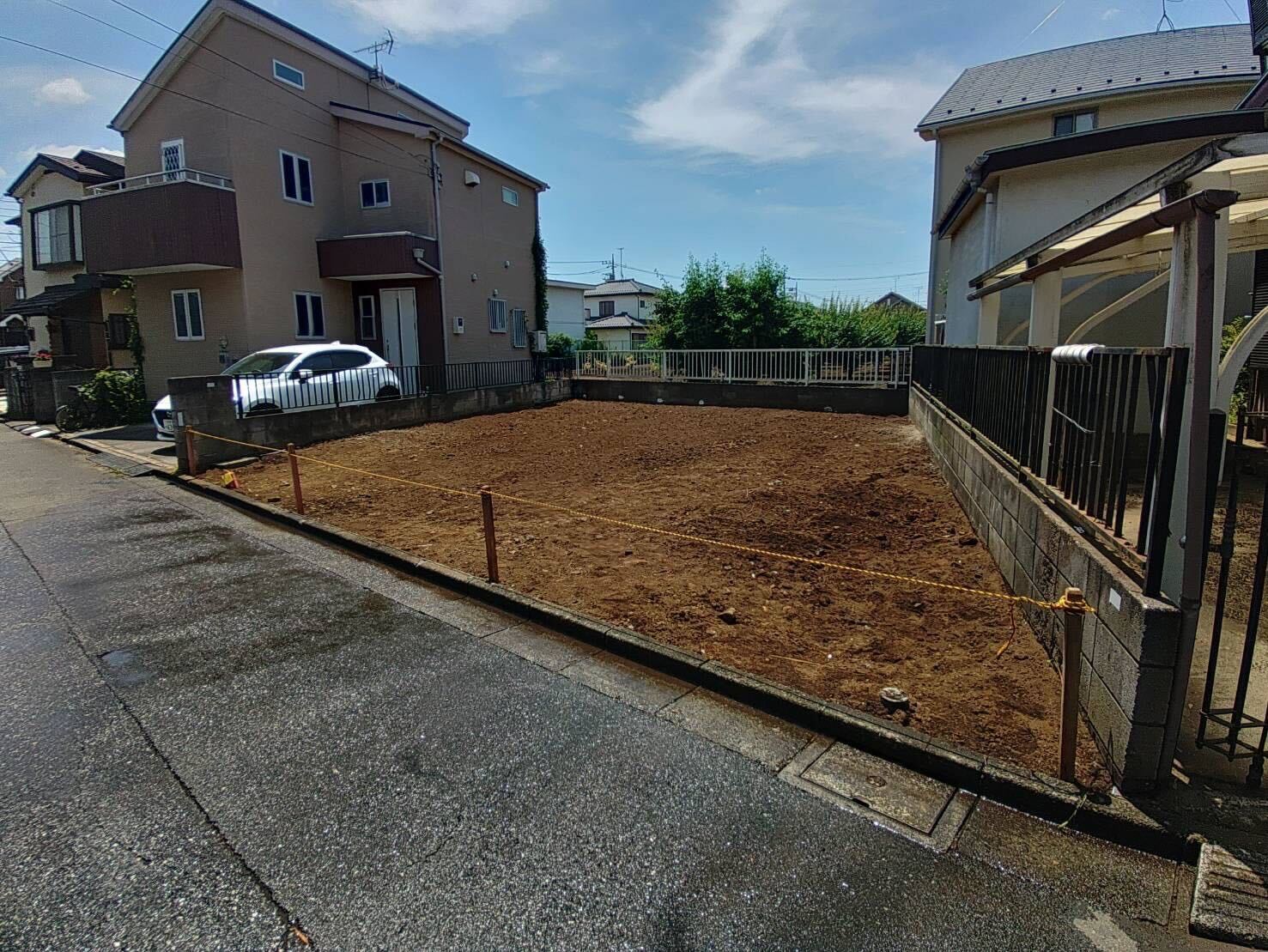 立川市砂川町の解体工事の画像