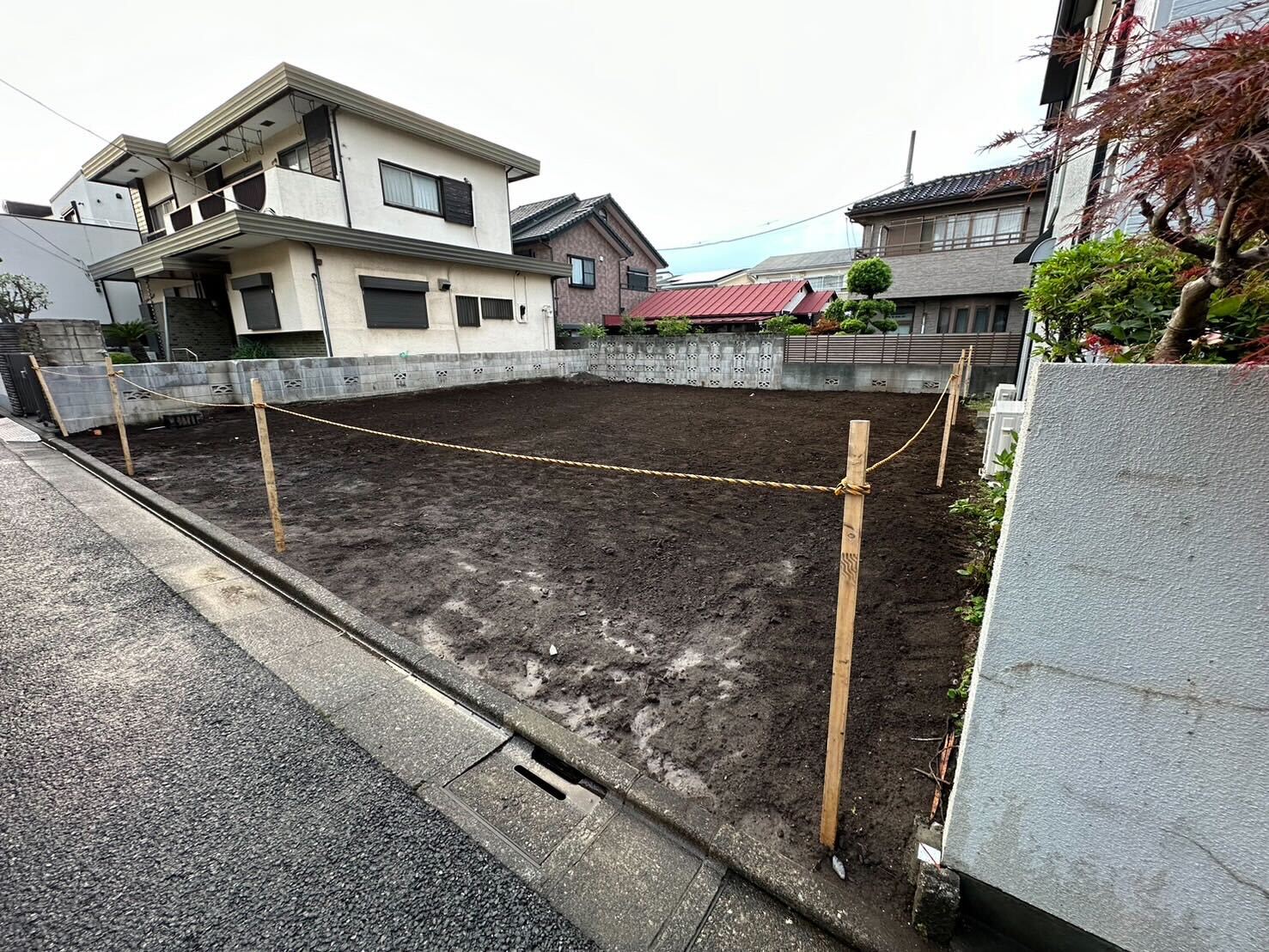 練馬区東大泉の解体工事の画像