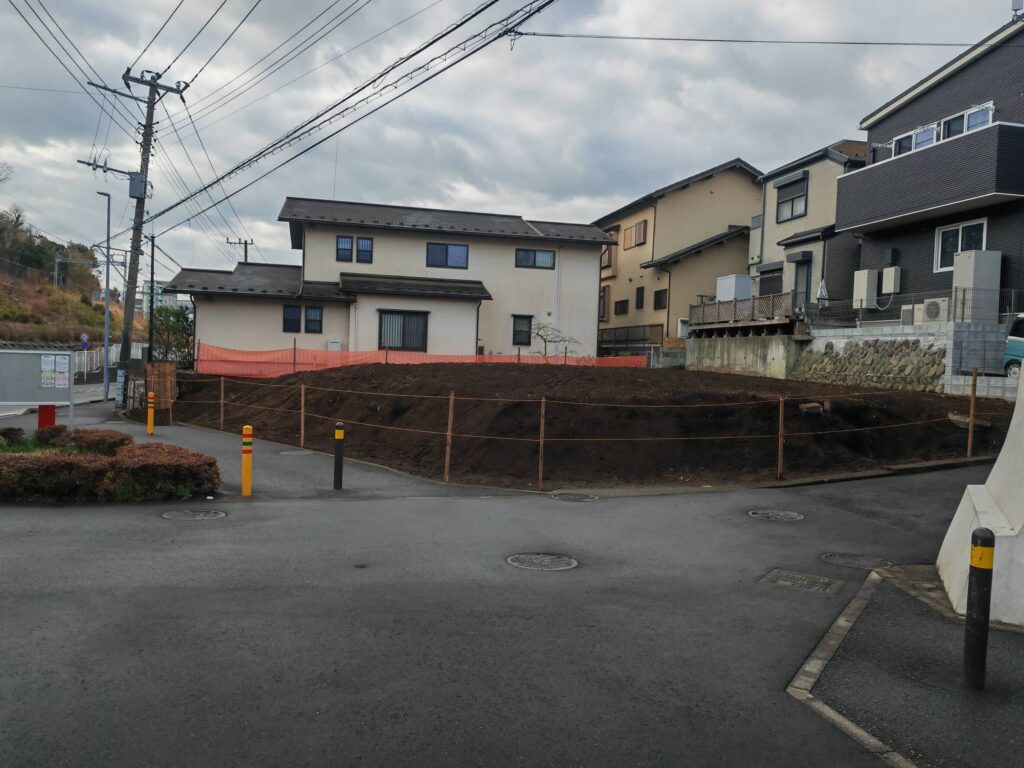藤沢市善行の解体工事