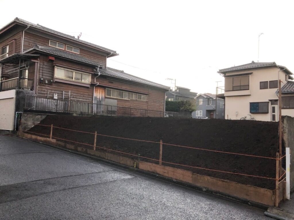 藤沢市大庭の解体工事
