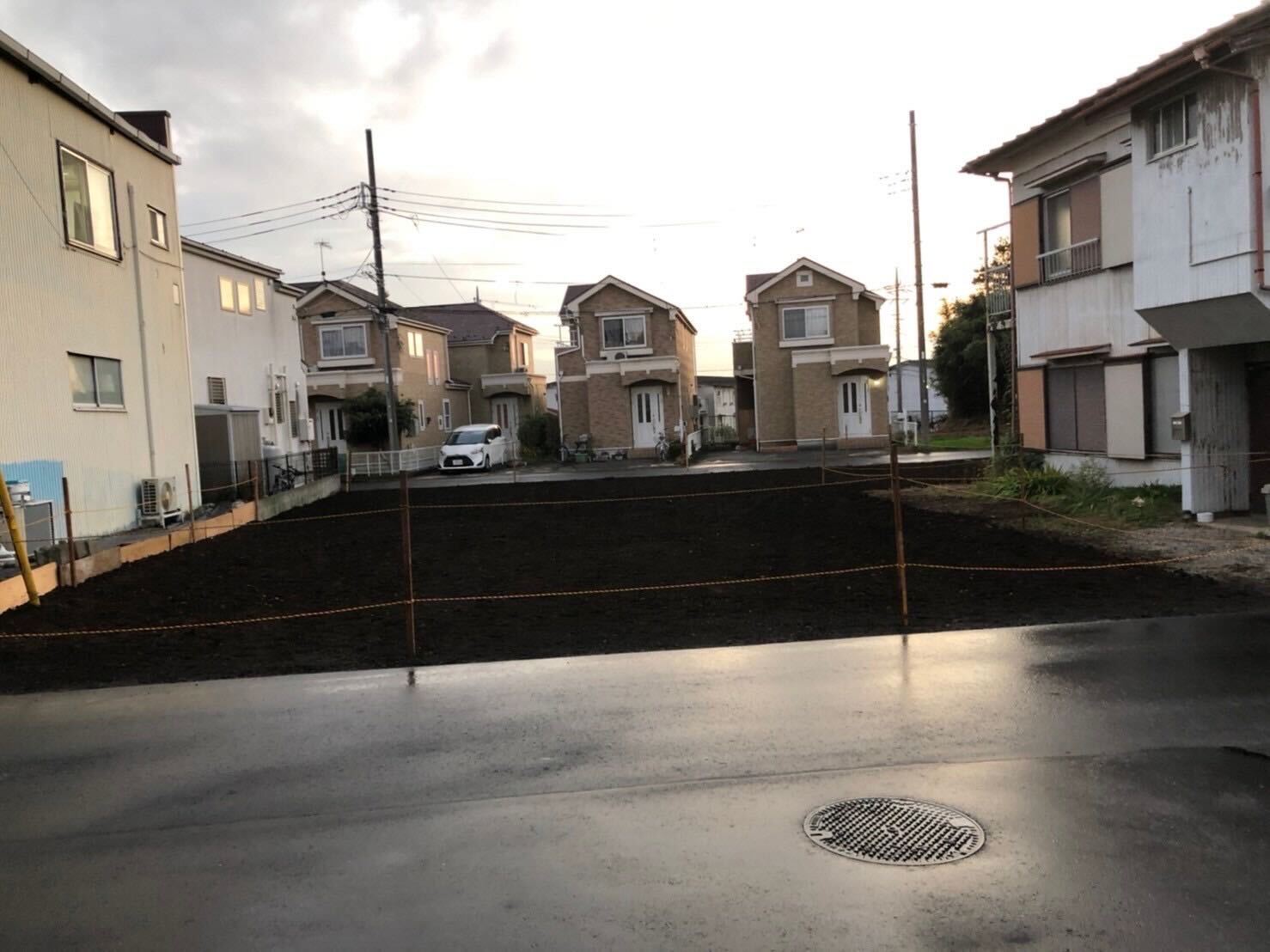 藤沢市下土棚の解体工事の画像