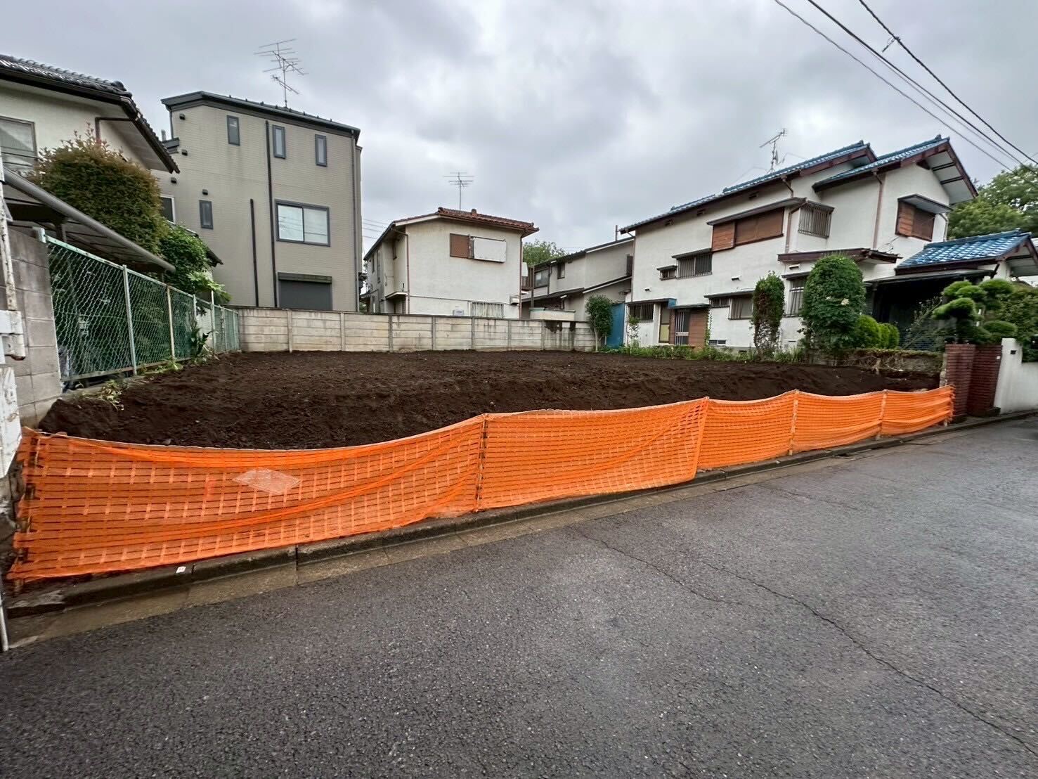 西東京市緑町の解体工事の画像