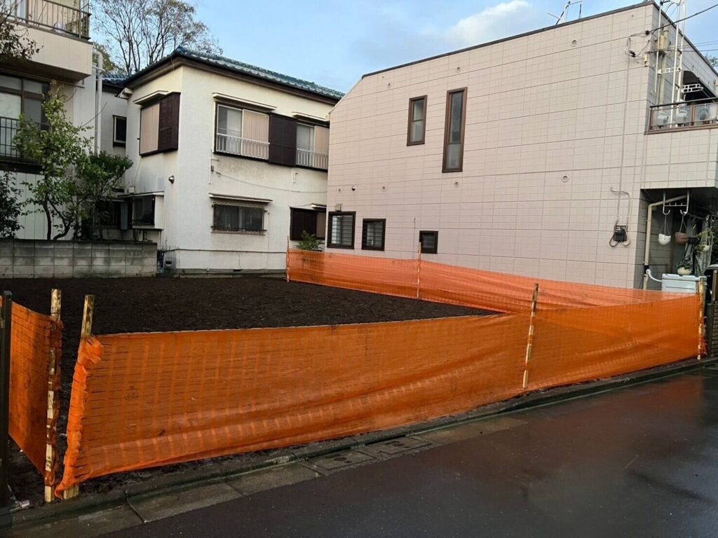 足立区西新井の解体工事