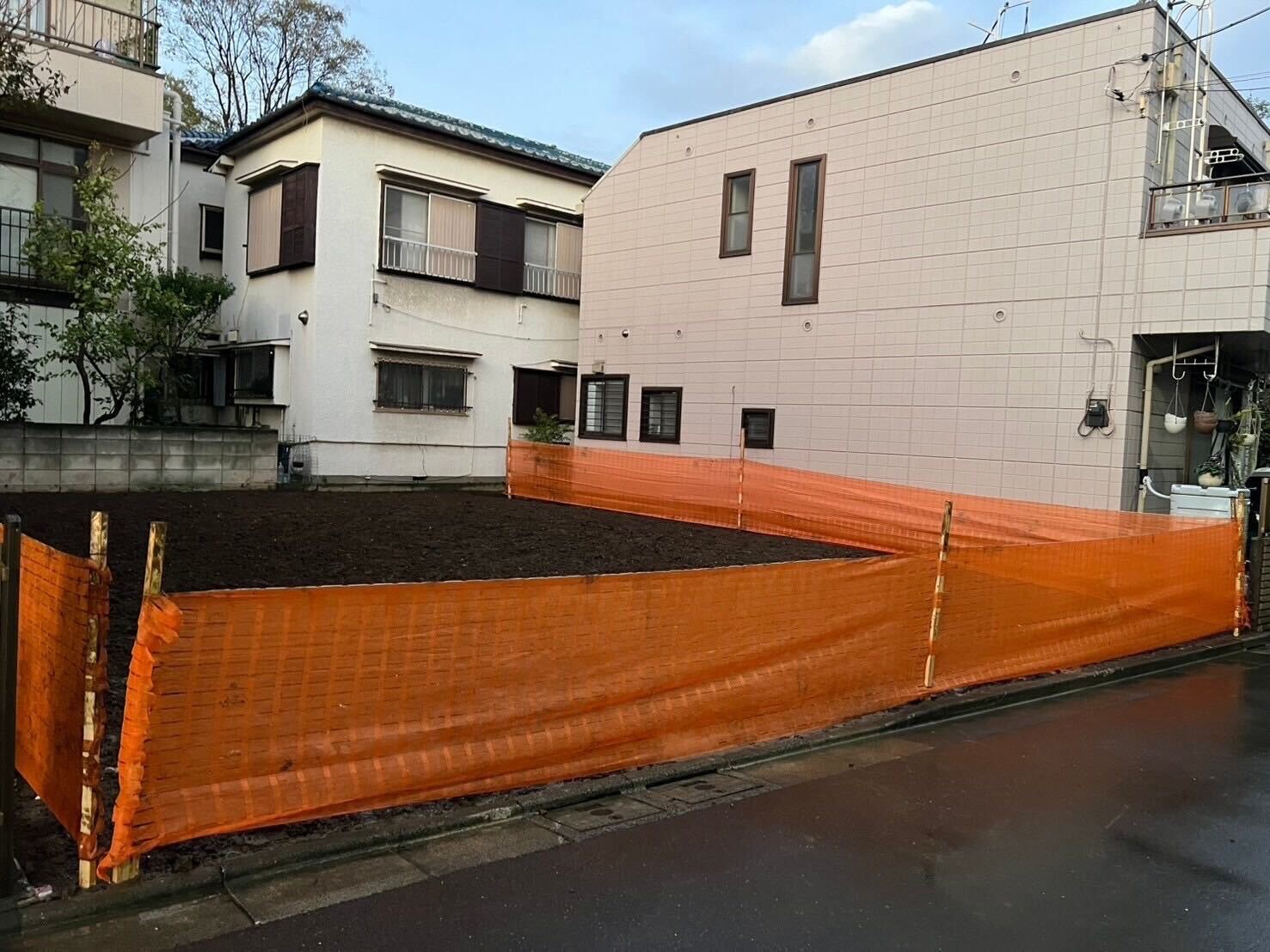 足立区西新井の解体工事の画像