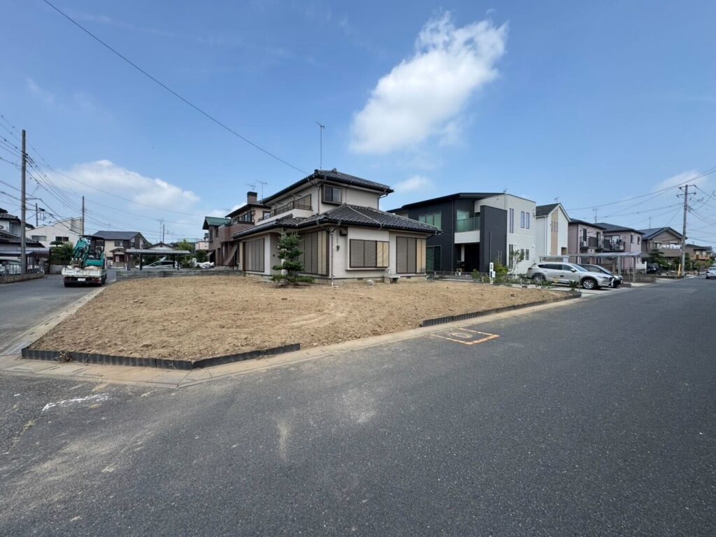 久喜市伊坂南の解体工事