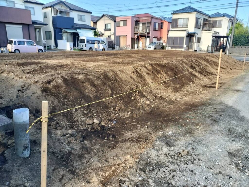 厚木市上落合の解体工事