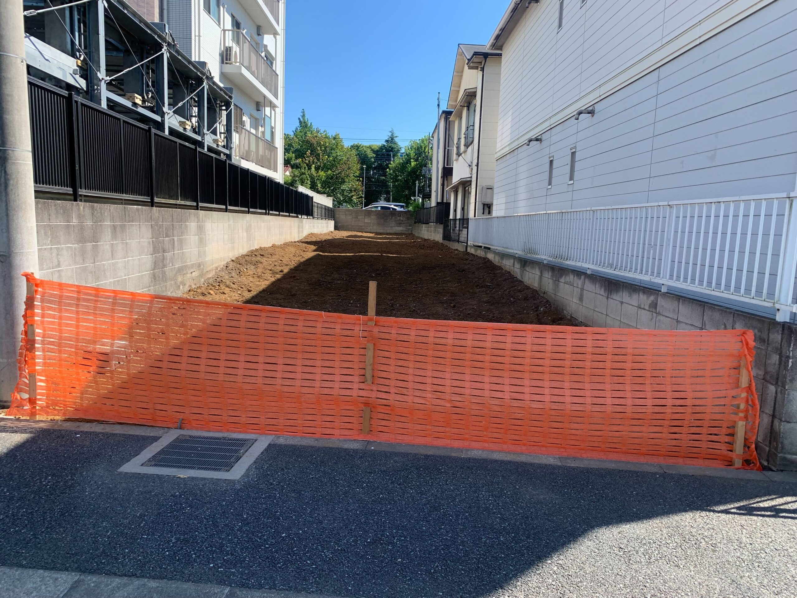 和光市本町の解体工事の画像