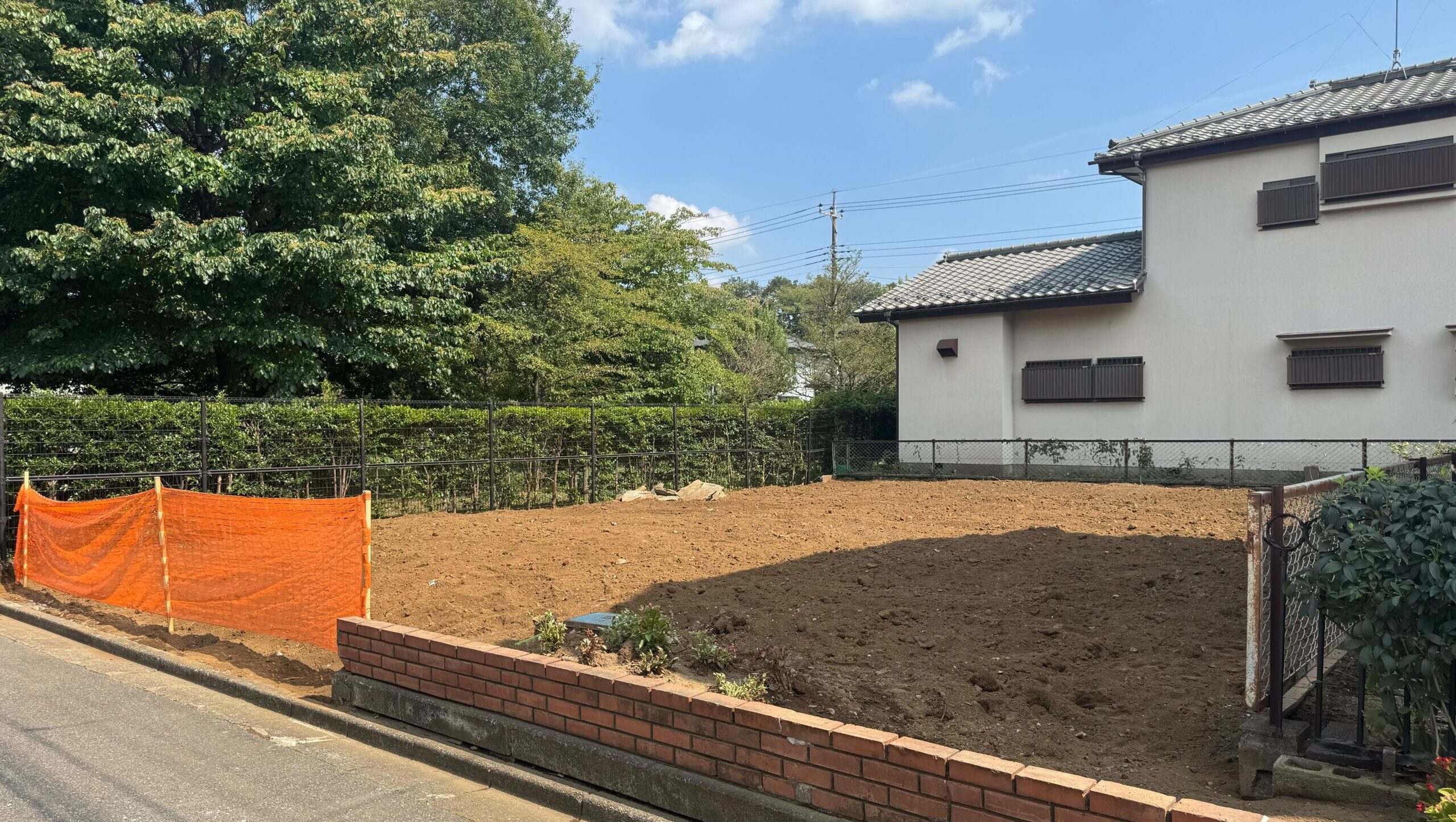 埼玉県狭山市大字水野の解体工事の画像
