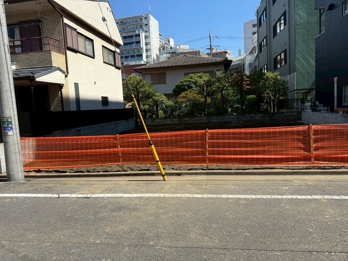 大田区蒲田の解体工事の画像