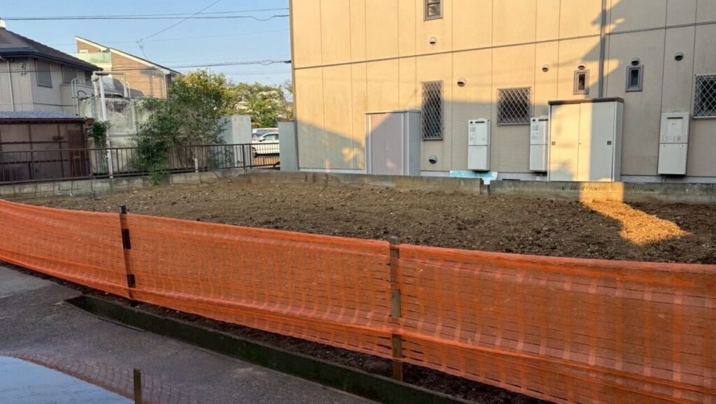 川口市鳩ヶ谷緑町の解体工事