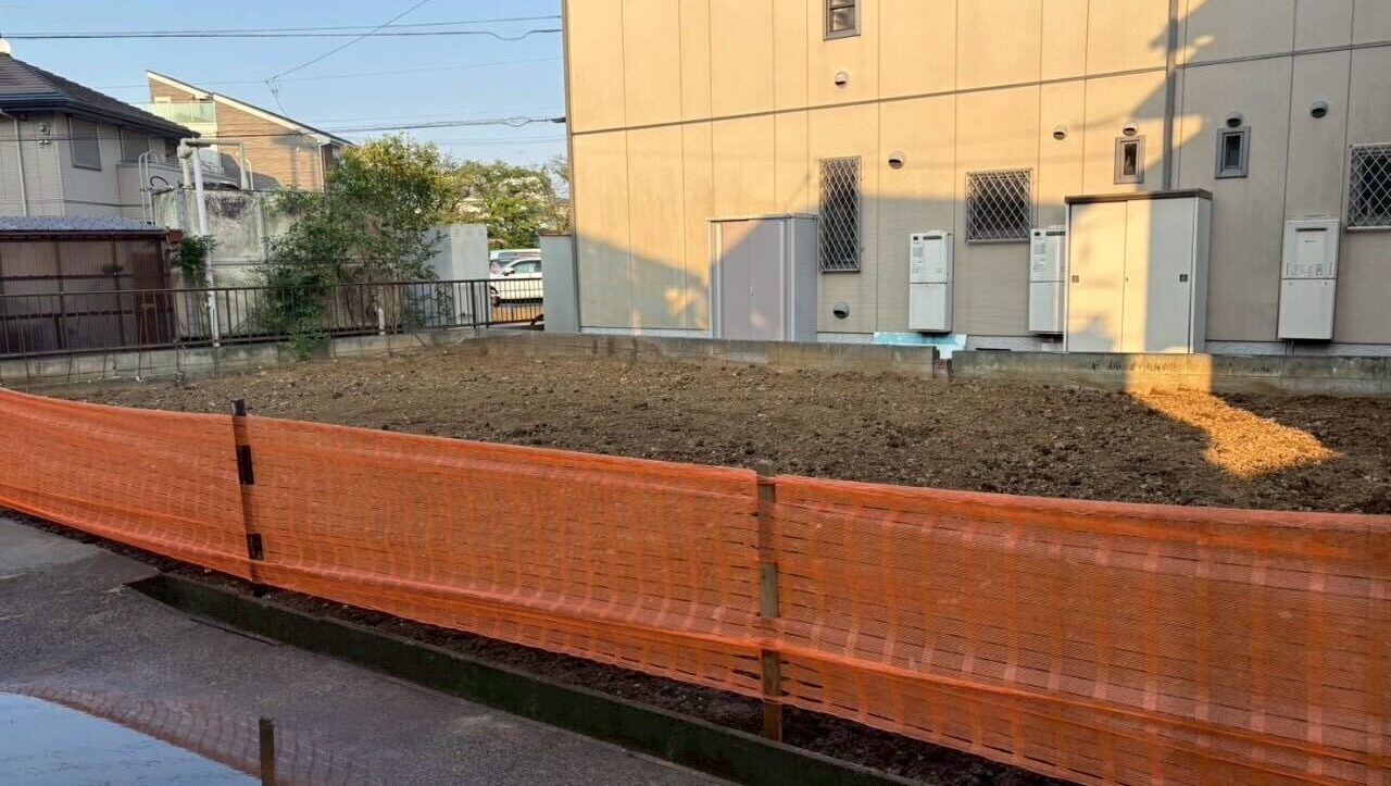 川口市鳩ヶ谷緑町の解体工事の画像