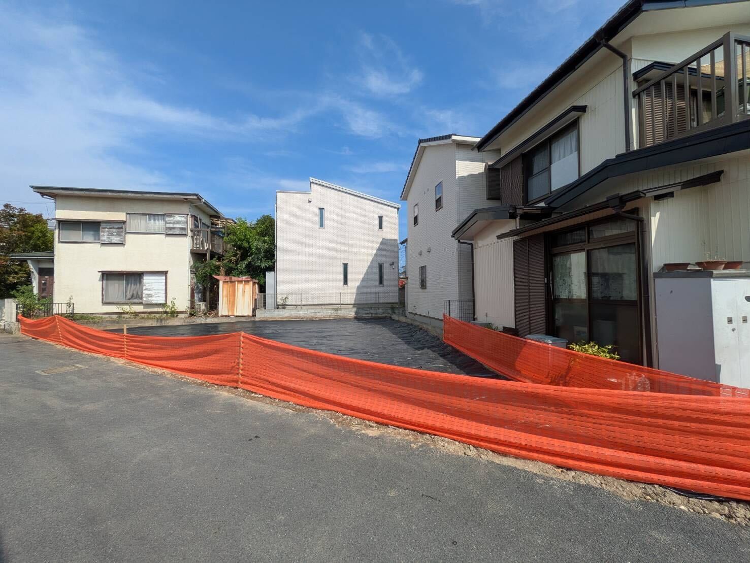 平塚市四之宮の解体工事の画像