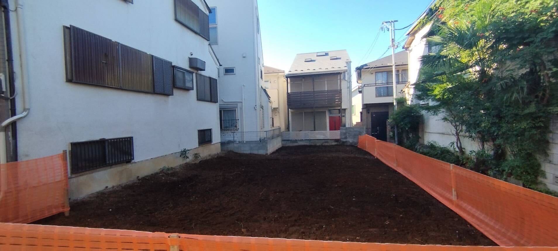 杉並区和田の解体工事の画像