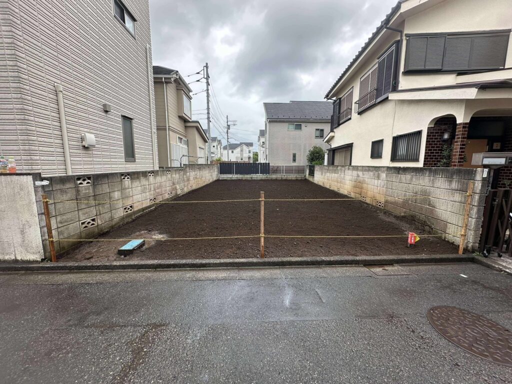 東久留米市弥生の解体工事