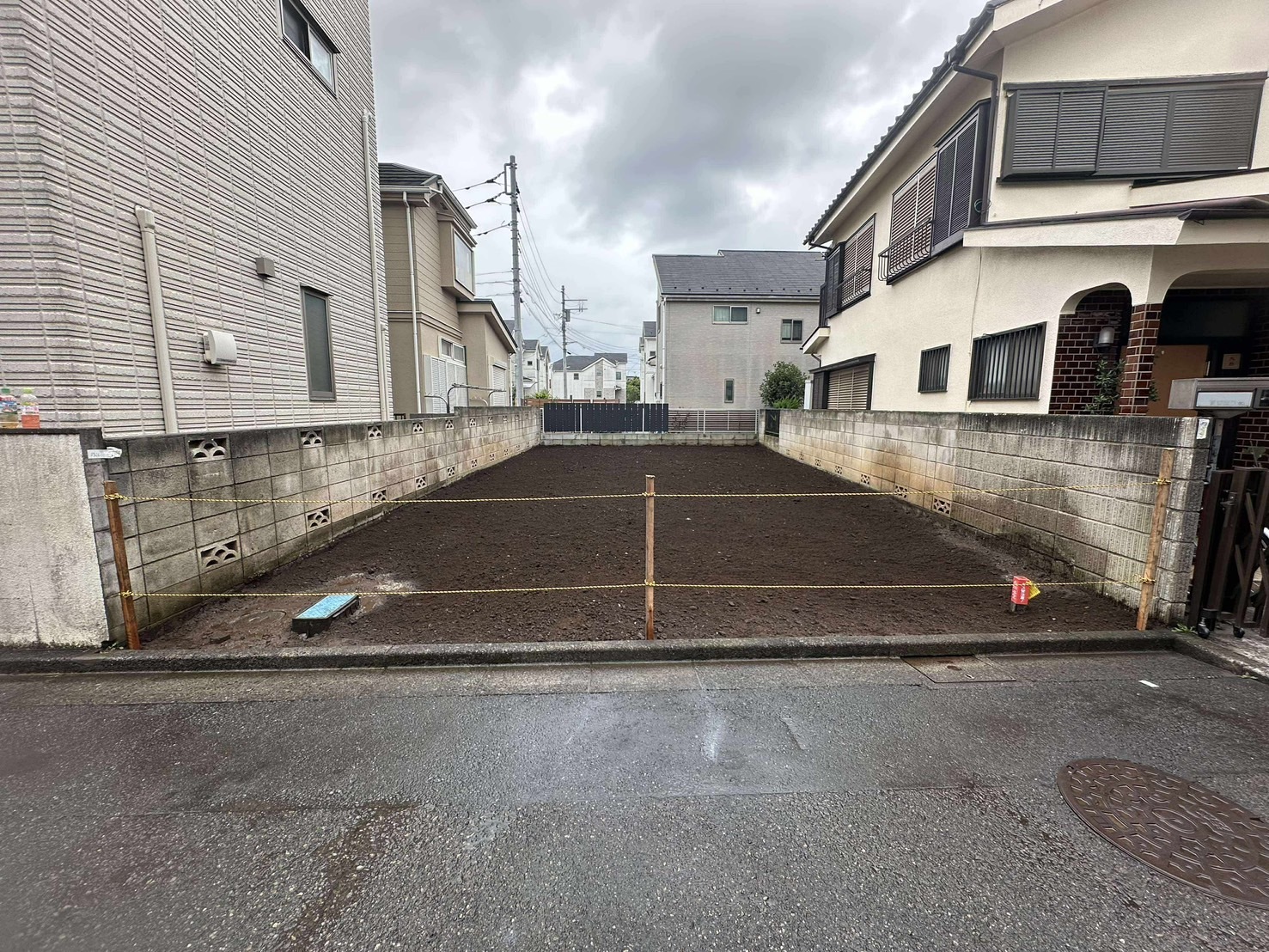 東久留米市弥生の解体工事の画像