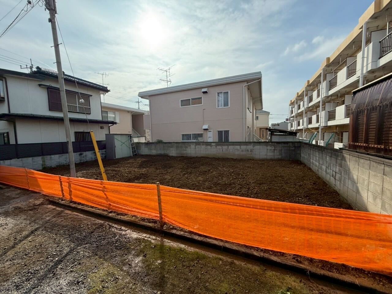 東松山市箭弓町の解体工事の画像
