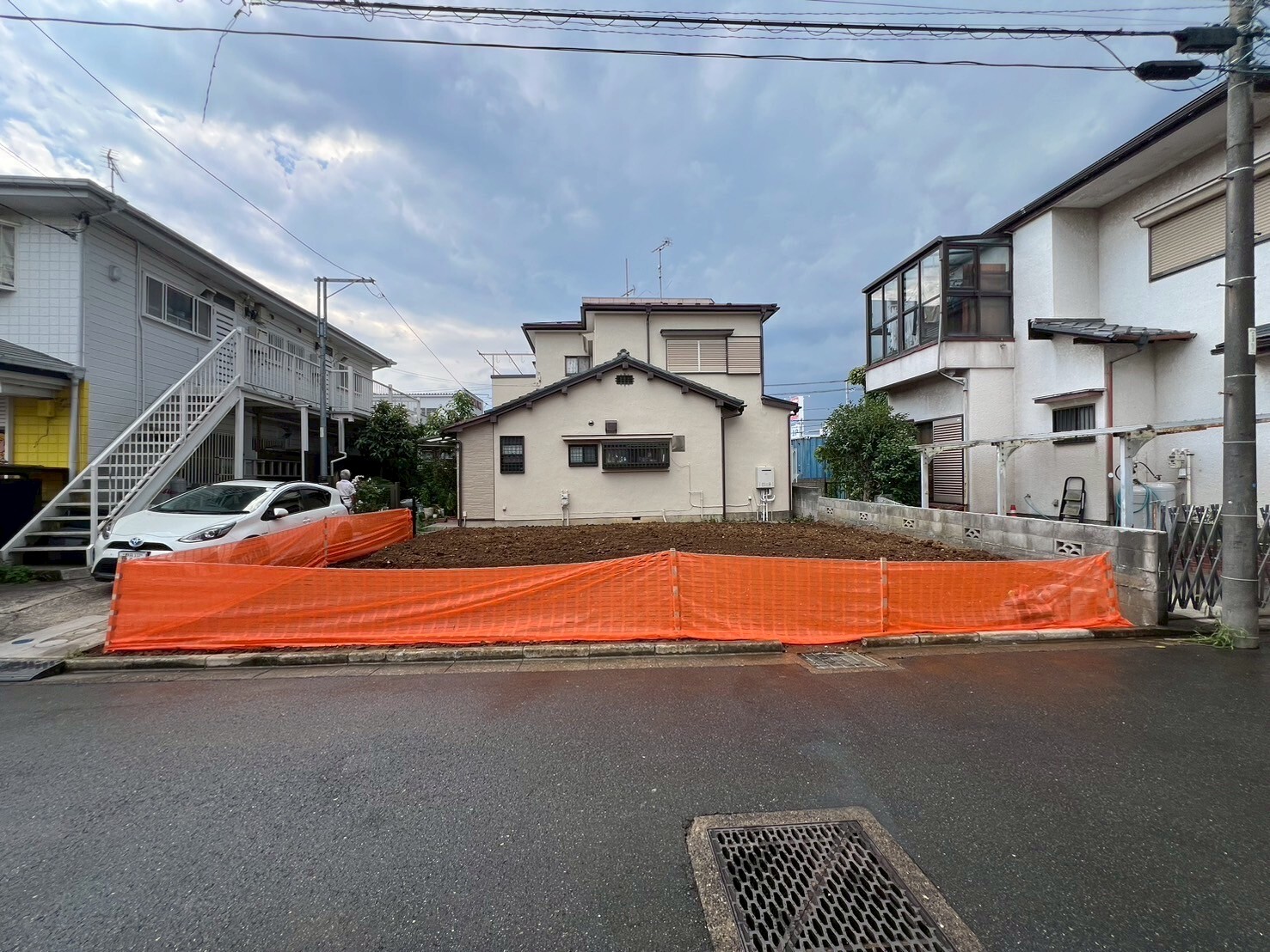 松戸市五香西の解体工事の画像