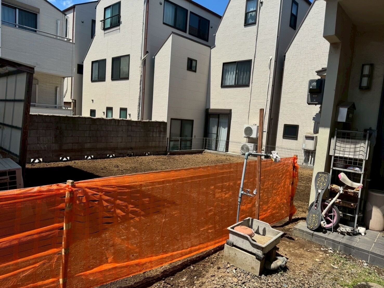 板橋区宮本町の解体工事の画像