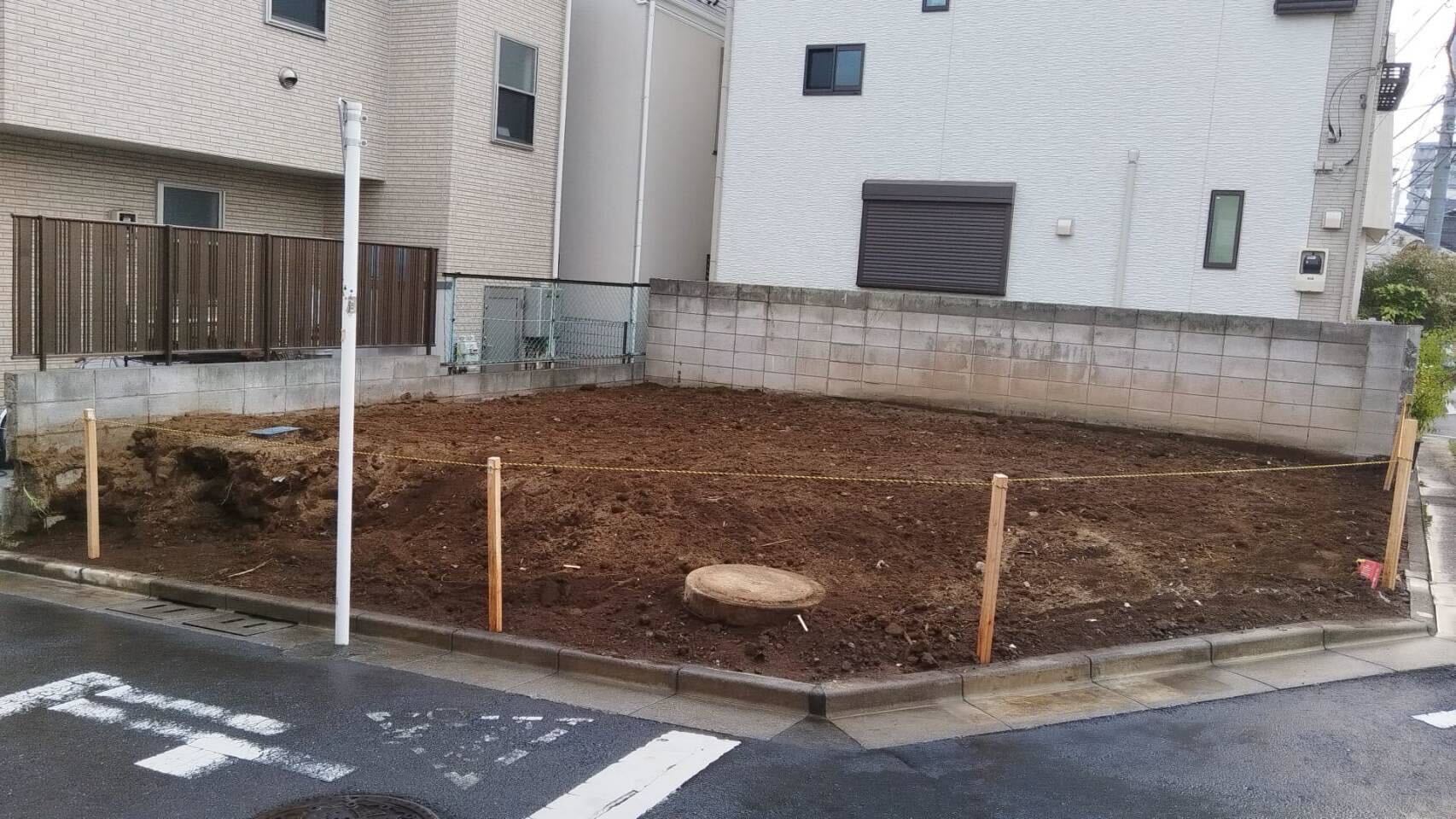 板橋区若木の解体工事の画像