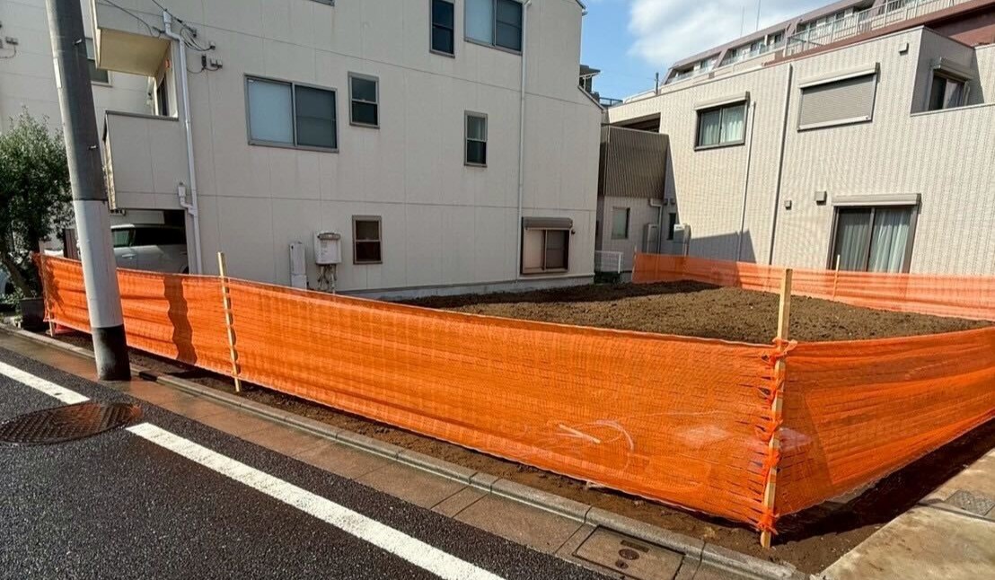 板橋区赤塚の解体工事の画像