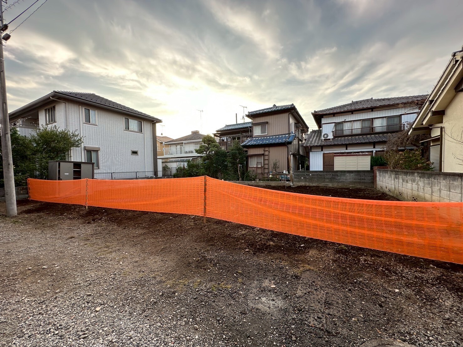 桶川市寿の解体工事の画像