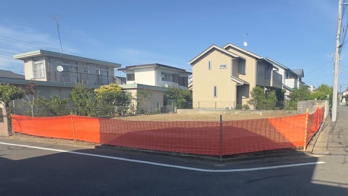 横浜市栄区桂台西の解体工事の画像