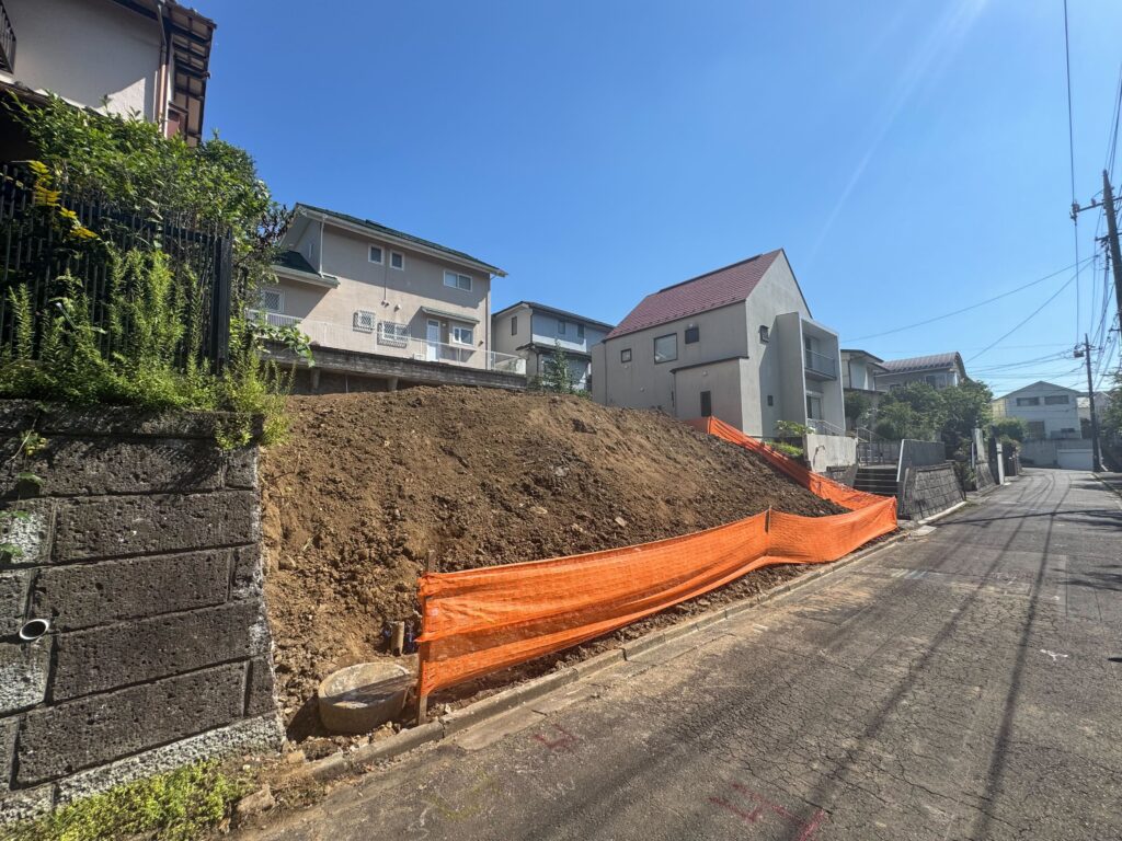横浜市青葉区奈良町の解体工事