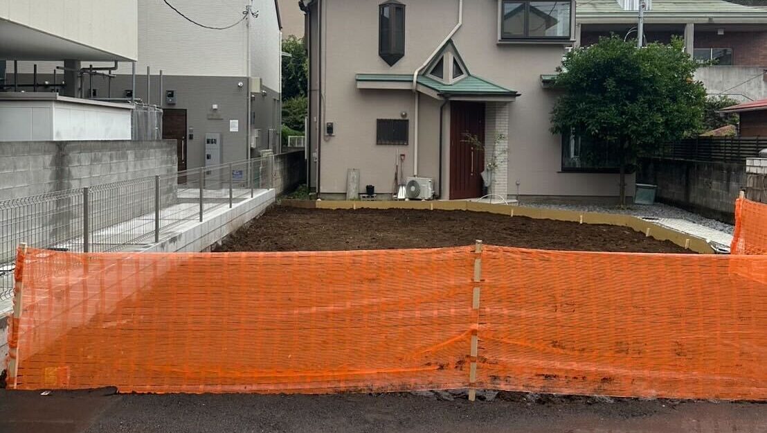 武蔵野市境南町の解体工事の画像