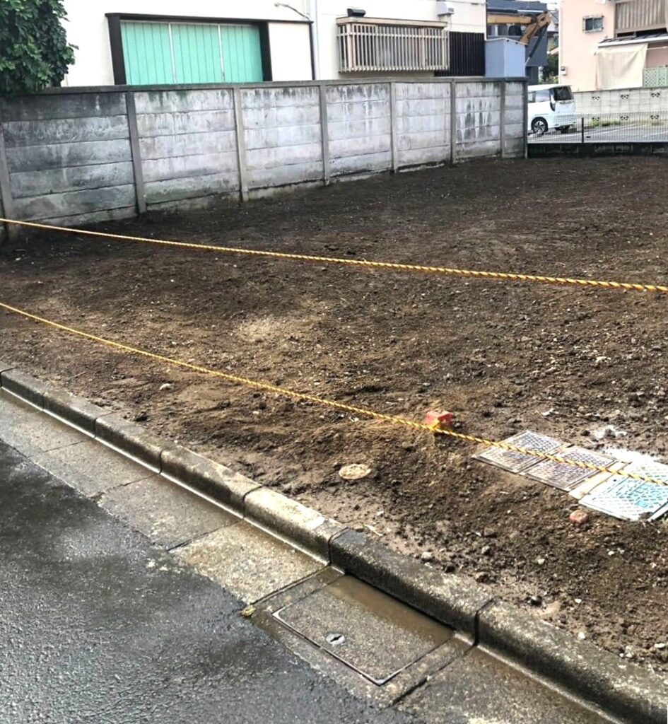 江戸川区南小岩の解体工事