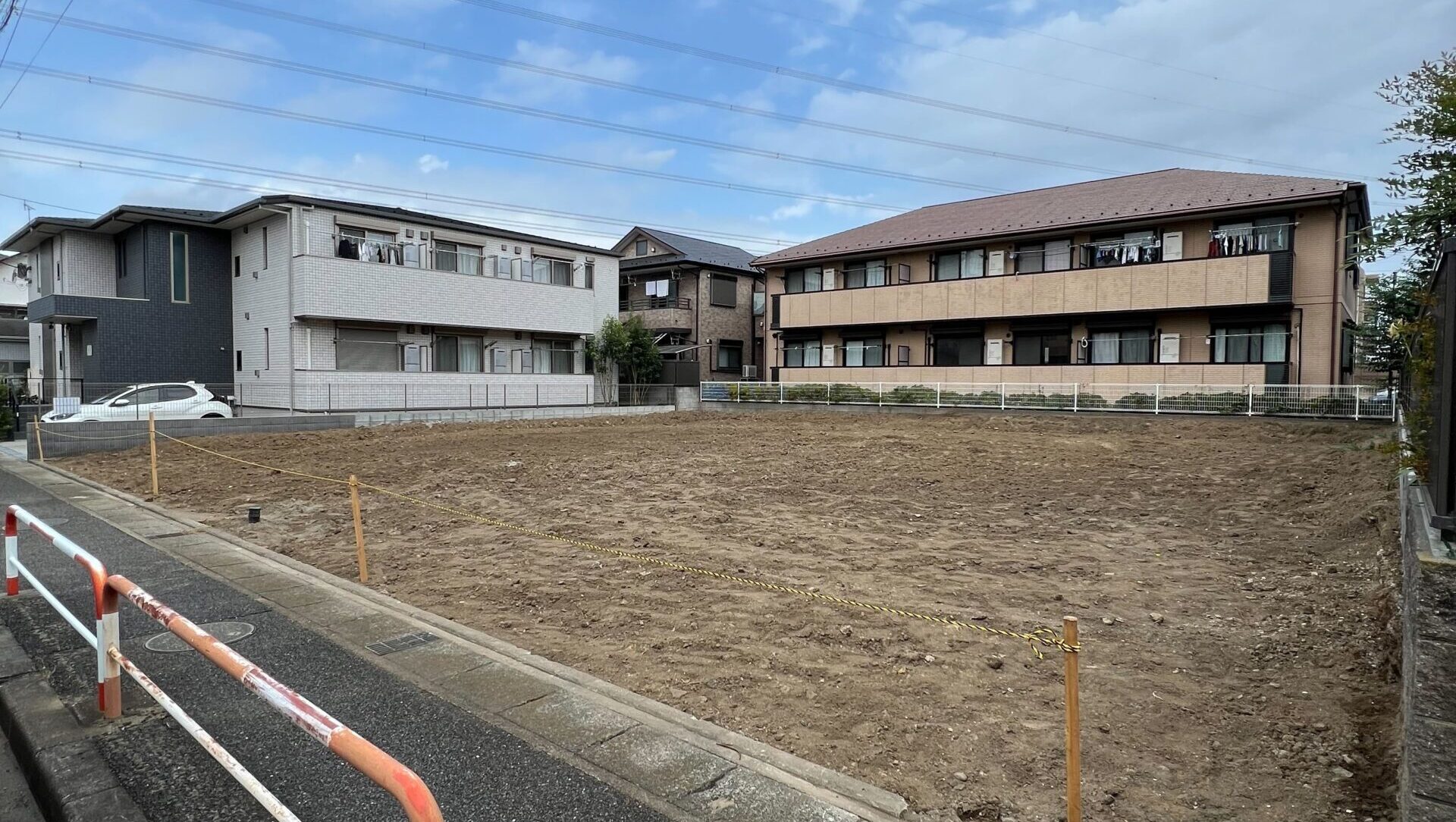 浦安市堀江の解体工事の画像