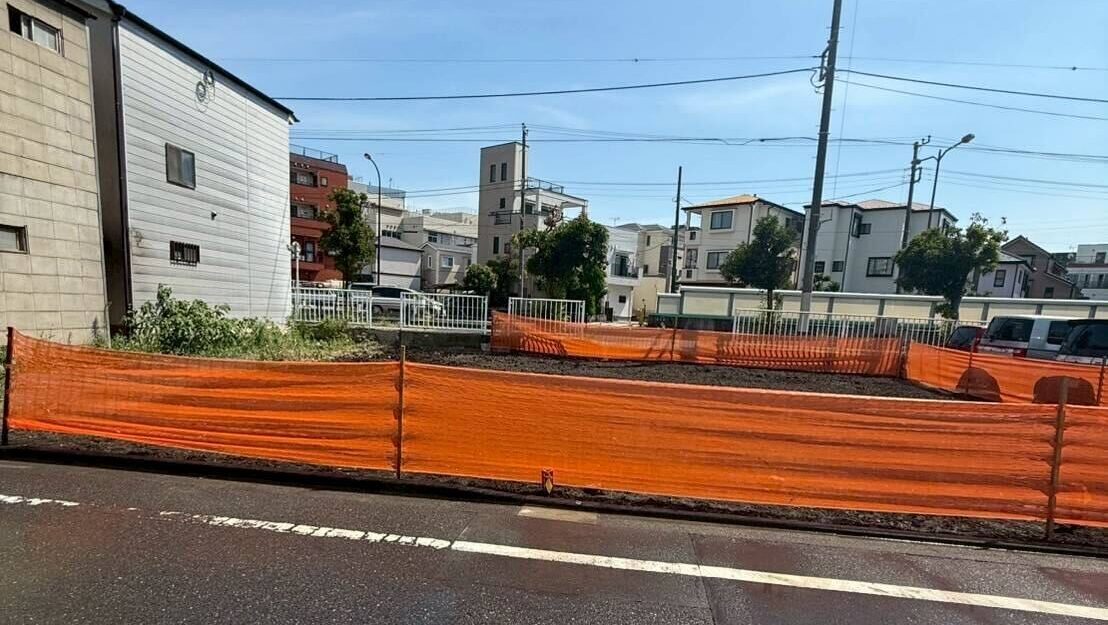 北区王子の解体工事の画像