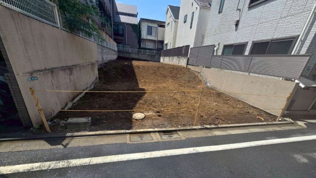 目黒区洗足の解体工事