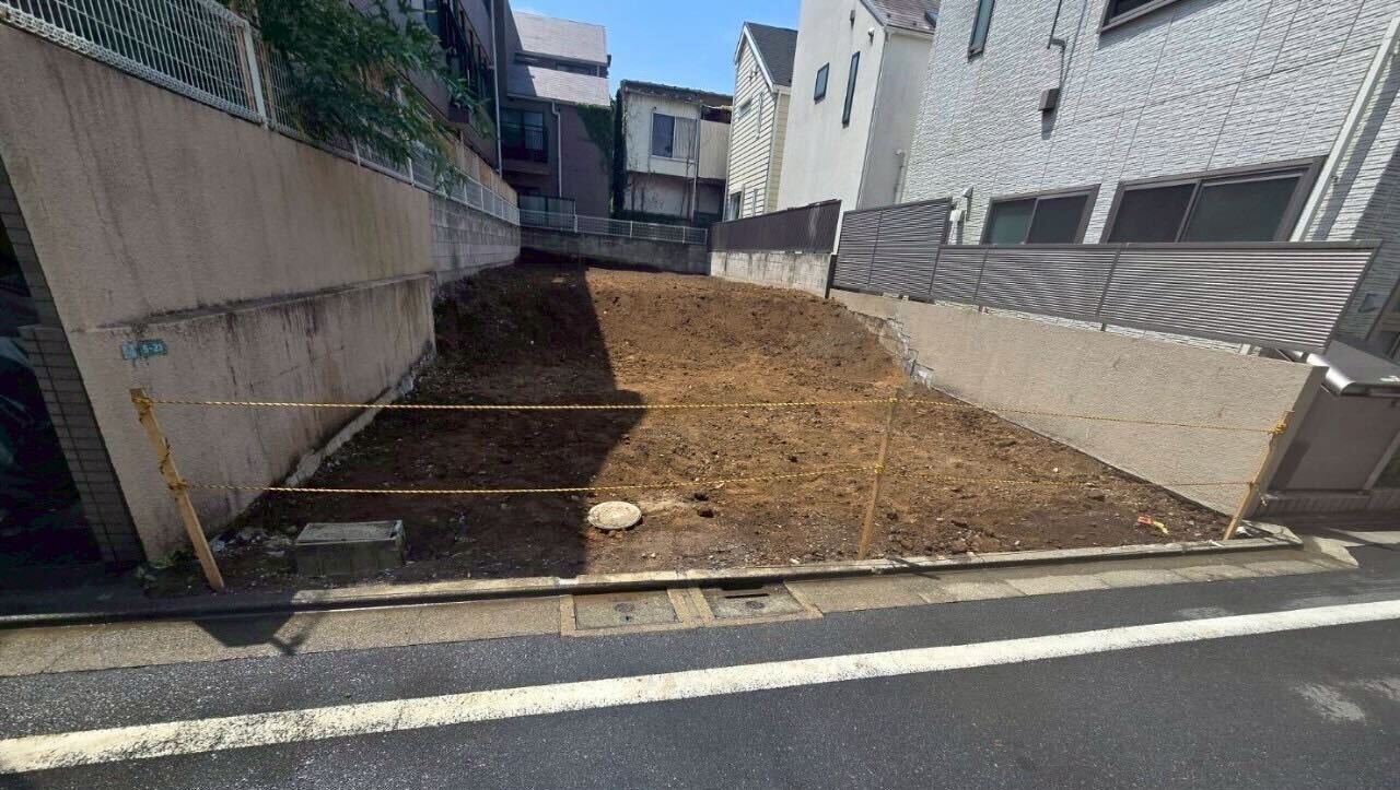 目黒区洗足の解体工事の画像