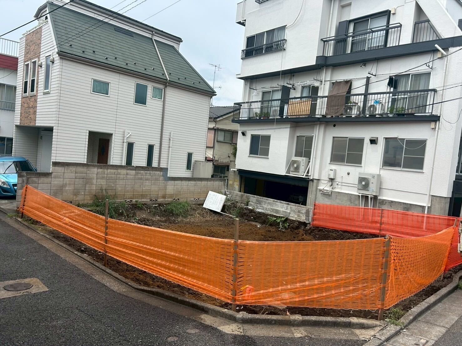 練馬区北町の解体工事の画像