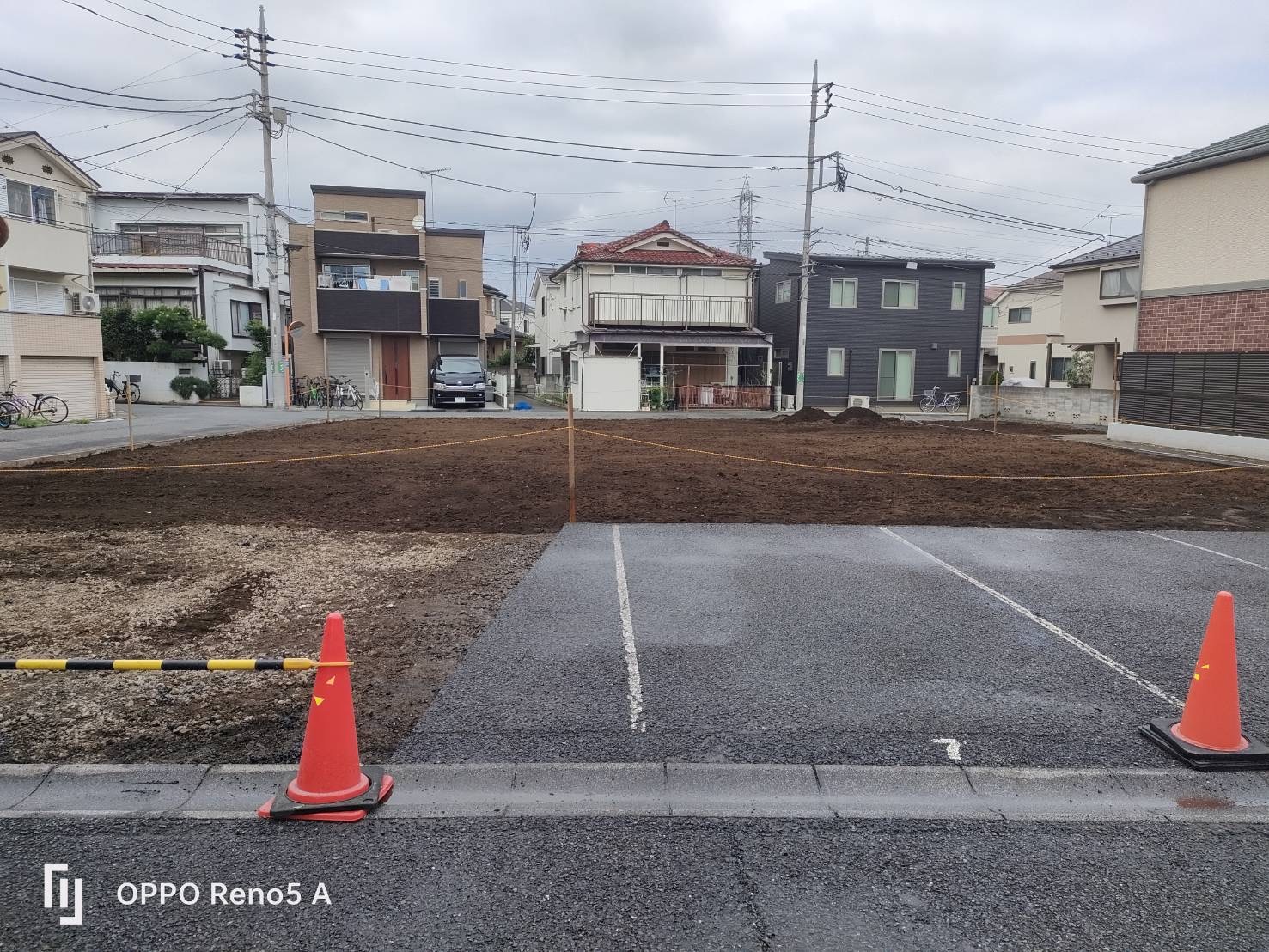 練馬区土支田の解体工事の画像