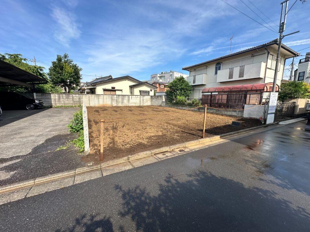 練馬区西大泉の解体工事