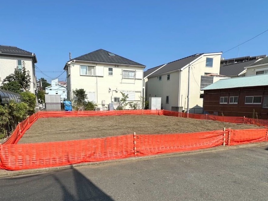 茅ヶ崎市緑が浜の解体工事の画像